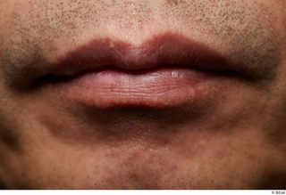 HD Face Skin Sone Shino face lips mouth skin pores…